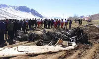 سقوط بالگرد امدادرسانی اورژانس