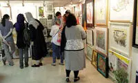 گالری گلستان، میزبان «خانه ابری نیما»