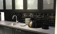 کابینت های شیشه‌ای و تزئین آشپزخانه با آنها
