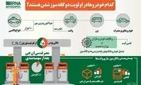 کدام خودرو‌ها در اولویت دوگانه‌سوز شدن هستند؟