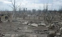 شهری که 25 سال زیر آب بود +عکس
