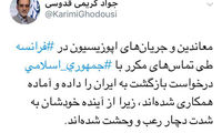 درخواست اپوزیسیونِ خارج‌نشین برای بازگشت؟!