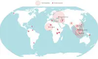 هواپیماها بیشتر کجا سقوط می‌کنند؟