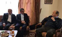 دیدار نوروزی وزیر ارشاد با هنرمندان پیشکسوت