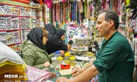تب و تاب بازار اراک در آستانه نوروز