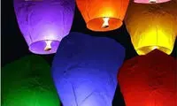 بالن آرزوها، چهارشنبه سوری را بی خطر جشن بگیرید!