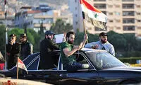 دمشق پس از حملات موشکی