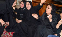 عکس: حال و روز مادر مهرداد اولادی