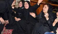 عکس: حال و روز مادر مهرداد اولادی