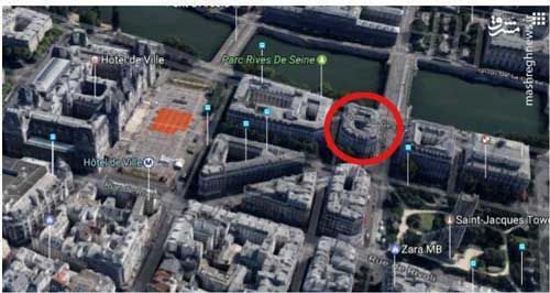 خانه لورفته «زم» در پاریس دقیقا کجاست؟