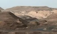 کوه شارپ یا کوه ائولیس مریخ