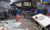 انفجار تروریستی در بغداد