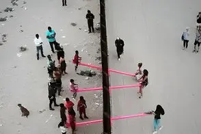 باورنکردنی‌ترین مرزهای جهان در قاب تصویر