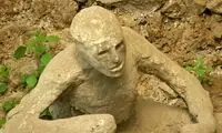شهر دفن‌شدۀ پمپئی و بدن‌هایی که «بدن» نیستند!