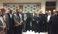 دیدار برخی نمایندگان با فرمانده سپاه تهران