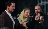 عکس: مهناز افشار و همسرش در سعدآباد