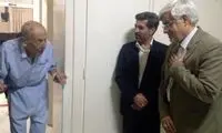 عارف به دیدار مرتضی احمدی رفت +عکس