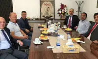 نشست انصاری‌فرد و کالدرون با سفیران آرژانتین و برزیل