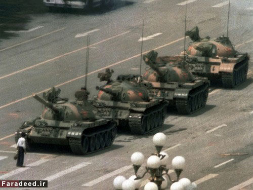 مشهورترین معترضان تاریخ +عکس