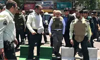 دادستان تهران در محل حادثه تیراندازی مجلس