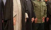 جمله‌ای که رهبری را حین نماز به گریه انداخت