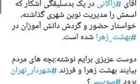 چرا بچه‌ زاکانی به سوئيس برود و بقیه به قبرستان!