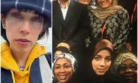 عکس محجبه دخترِ رامین در زمان احمدی‌نژاد