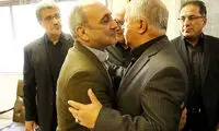 حضور انصاری‌فرد و پروین در باشگاه شاهین
