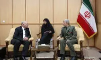 امیر حاتمی: تا پیروزی کامل، همراه سوریه هستیم