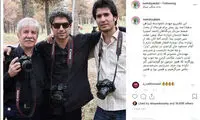 عکس به یادماندنی مهدی پاکدل از ۱۲سال پیش