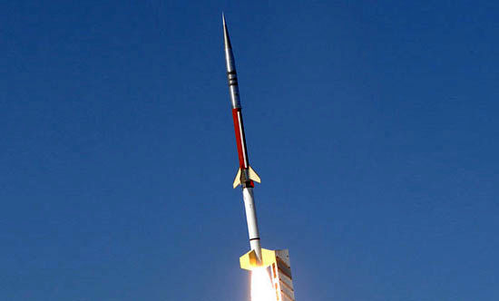 پرتاب موشک توسط ناسا برای تولید ابر مصنوعی