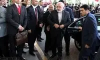 عکس: ظریف در مراسم بدرقه «عبدالله‌ گل»