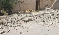 تصاویری از مناطق زلزله‌زده بندر گناوه