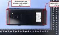 عکس‌های گلکسی A۷ پلاس با نمایشگر Infinity