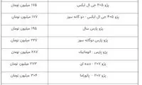 افزایش ۳میلیونیِ قیمت پژو پارس سال