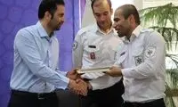 تکنسین به‌دنیا آورنده نوزاد در مترو تهران تجلیل شد