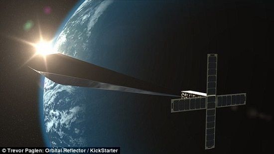 آمریکا یک «ستاره مصنوعی» به فضا می‌فرستد