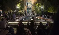«یلدای آسمانی» در باغ هنر خانه هنرمندان ایران