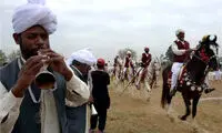 عروسی پر زرق‌و برق پاکستانی‌ها +عکس