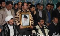 عکس: ضرغامی در لباس بختیاری