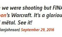 کارگردان جنگ ستارگان، Warcraft را تحسین کرد