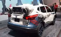خودروهای جنگ ستارگان در نمایشگاه لس آنجلس