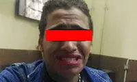دستگیری یک مرد زن نما در کرمان