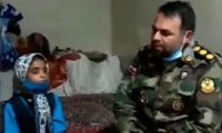 واکنش ارتش به گلایه دختربچه سیستانی از کم آبی