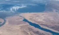 قاره آفریقا از منظر ایستگاه فضایی بین‌المللی
