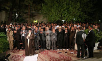 عکس: دیدار جمعی از شاعران با رهبر انقلاب