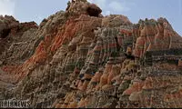 زیباترین گنبد نمکی خاورمیانه