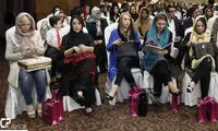 تصاویری از حضور چهره ها در یک مراسم