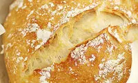طرز تهیه نان آلمانی بدون نیاز به ورز دادن