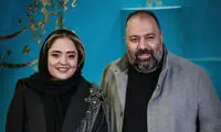 قاب معنادار زوج مشهور سینما با علی شادمان و سحر دولتشاهی